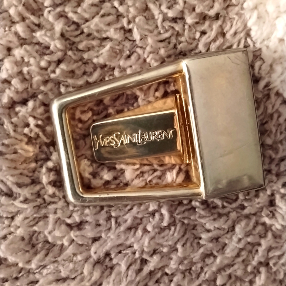 YSL Two-Tone Buckle Replacement